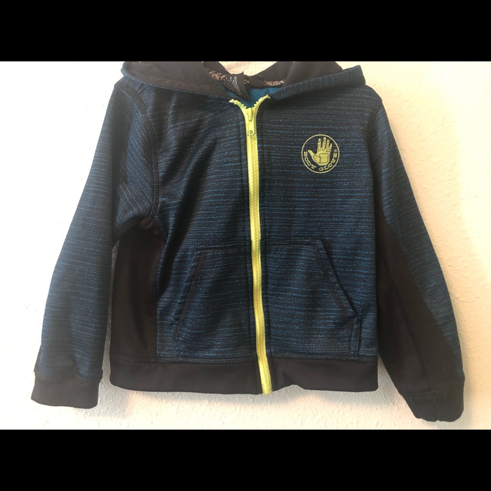 Boys bodyglove zip up hoodie.